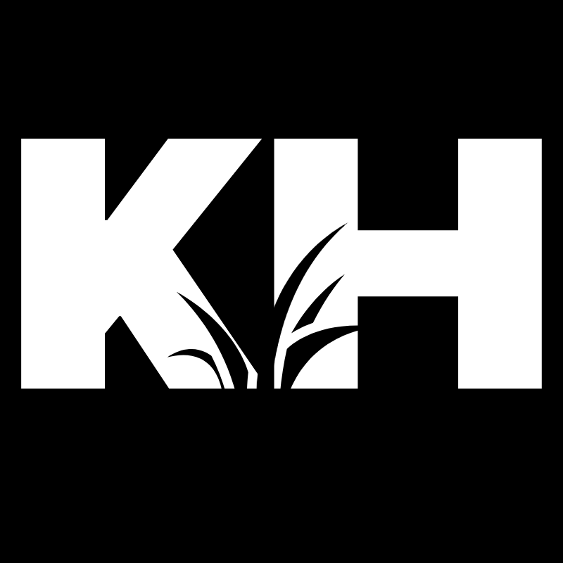 KH Lawn Care logo